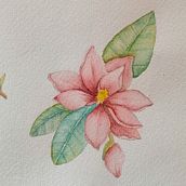 Mi Proyecto del curso: Dibujo y composición naturalista en acuarela. Traditional illustration, Drawing, and Naturalistic Illustration project by Barbara Jofre - 06.13.2021