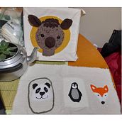 Mi Proyecto del curso: Punch needle y crochet: crea personajes únicos. Arts, Crafts, To, Design, Embroider, Fiber Arts, DIY, Crochet, Punch Needle, and Textile Design project by loremanba - 06.14.2021