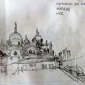 Paisajes de Ecuador. Een project van Traditionele illustratie,  Schetsen y  Architecturale illustratie van Martina Rocca - 15.06.2021