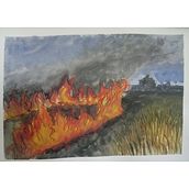 Cuarentena. Een project van Traditionele illustratie,  Schetsen y  Portrettekening van Martina Rocca - 15.06.2021