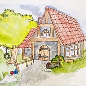 Children Book Illustrations. Traditional illustration, and Sketchbook project by arba_pema - 05.04.2021
