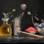 Mi Proyecto del curso: Pintura e ilustración realista con Procreate. Fine Arts, Drawing, Digital Illustration, Realistic Drawing, and Digital Painting project by Rodrigo Roca - 06.13.2021