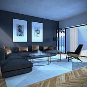 Mi Proyecto del curso: Visualización arquitectónica con V-Ray para SketchUp. Architecture, Interior Architecture, Digital Architecture, and ArchVIZ project by Samuel Martínez Gazud - 06.15.2021