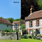 Real Estate Photo Editing. Un proyecto de Retoque fotográfico de Christa Elrod - 15.06.2021