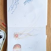 My project in Modern Watercolor Techniques course. Traditional illustration, Fine Arts, Painting, and Watercolor Painting project by tansie - 06.15.2021