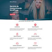ElevoPress - Servicio de mantenimiento WordPress. Un proyecto de Diseño Web de Rayco Jorge - 15.06.2021