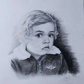 Mi Proyecto del curso: Retrato realista con lápiz de grafito. Traditional illustration, Fine Arts, Sketching, Pencil Drawing, Drawing, Portrait Drawing, Realistic Drawing, Artistic Drawing, and Figure Drawing project by Barbara Cabaj - 06.15.2021