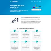 ElevoLinks, creación de backlinks manuales. Un proyecto de Diseño Web de Rayco Jorge - 07.01.2021
