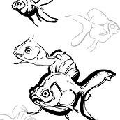 My project in Daily Sketching for Creative Inspiration course. Traditional illustration, Sketching, Creativit, Drawing, and Sketchbook project by Neli Dobiášová - 06.15.2021