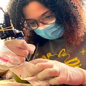 Meu projeto do curso: Tatuagem para principiantes. Projekt z dziedziny Projektowanie tatuaż użytkownika Jaíla Barros - 26.02.2021
