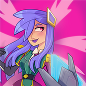 Leona Battle Academia FanArt Ein Projekt aus dem Bereich Traditionelle Illustration von dragonkey27 - 14.03.2021