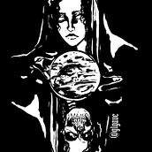 CD Cover for Avenged Sevenfold’s Waking the Fallen [ Fanart]. Un progetto di Illustrazione tradizionale, Illustrazione digitale e Packaging di Gloria García Velasco - 15.06.2021