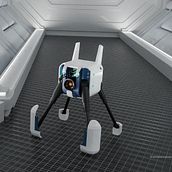 Mi Proyecto del curso: Introducción al modelado hard surface . % Francisco Javier Moreno Carracedo tarafından hazırlanan 3D, Ve 3D Modelleme projesi - 06.15.2021