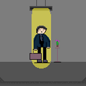 Mi Proyecto del curso: Introducción al diseño de personajes en pixel art. Un progetto di Character design, Videogiochi, Pixel art e Progettazione di videogiochi di benjaminmd2004 - 14.06.2021