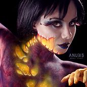 LAVA - BODY PAINTING - ANUBIS VRUSSH por ANUBIS VRUSSH @anubisvrussh. Photograph, Advertising, Film, Video, TV, Social Media, Fashion Photograph, Fashion Design, Portrait Photograph, Commercial Photograph, and Digital Photograph project by ANUBIS VRUSSH - 06.15.2021