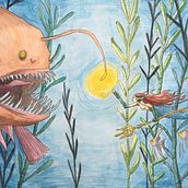 The Deep. Un progetto di Illustrazione tradizionale di caneznat - 09.03.2021