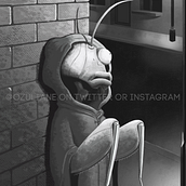 O Sacrifício . Un proyecto de Ilustración tradicional de Daniel Zuliane - 15.06.2021