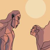 Lo Que Realmente Somos. Un proyecto de Ilustración tradicional de alexx190398 - 11.04.2021