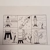 My project in Creative Drawing Techniques for Beginners course. Un proyecto de Diseño, Dibujo a lápiz y Dibujo de Betsy C. - 15.06.2021