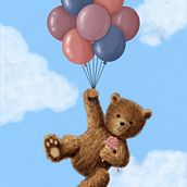 Balloon Animal Series. Traditional illustration project by Melanie Smith - 06.15.2021