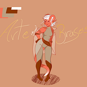 Personagem de RPG. Un progetto di Illustrazione tradizionale, Pittura, Fumetto, Animazione di personaggi, Creatività, Disegno, Illustrazione digitale e Gestione di un portfolio di Ingrid Mello - 15.06.2021