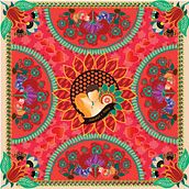 Amistad e Amor  - Ilustração para alma. Traditional illustration, Pattern Design, Vector Illustration, and Printing project by Silvia Belarmino - 06.14.2021