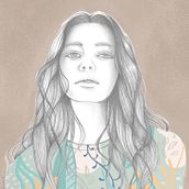 Mi Proyecto del curso: Retrato con lápiz, técnicas de color y Photoshop Ein Projekt aus dem Bereich Traditionelle Illustration, Bildende Künste, Bleistiftzeichnung, Zeichnung, Digitale Illustration und Porträtzeichnung von Gaby Contreras - 14.06.2021