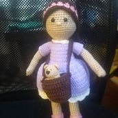 My project in Amigurumi: Design Clothing, Hair and Accessories course. Un proyecto de Artesanía, Diseño de juguetes, Tejido y Crochet de Mira Stoykovska - 16.06.2021