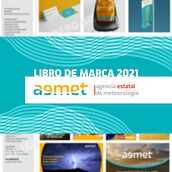 Dirección de arte para branding visual creativo: AEMET (Agencia Estatal de Meteorología). Un proyecto de Dirección de arte, Br, ing e Identidad y Diseño gráfico de Julián Ropero Gil - 16.06.2021