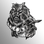 Meu projeto do curso: Desenho e ilustração digital de tatuagens com o Procreate. Traditional illustration, Graphic Design, Digital Illustration, Tattoo Design, and Digital Drawing project by João Medeiros - 06.07.2021