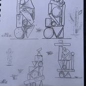 My project in Drawing for Beginners Level -1 course . % wendy_dewhirst tarafından hazırlanan Kalem Çizimi, Çizim, Çocuklarla Yaratmak, Ve Eskiz defteri projesi - 06.16.2021