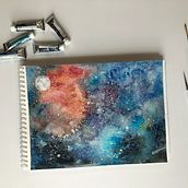 My project in Modern Watercolor Techniques course. Un projet de Illustration traditionnelle, Beaux Arts, Peinture , et Aquarelle de Duong Nguyen - 16.06.2021