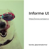 Mi Proyecto del curso: Principios fundamentales de UX. Un progetto di UX / UI, Design dell’informazione, Web design, Design per smartphone e Design digitale di sandradoradomar - 16.06.2021