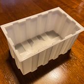 Mi Proyecto del curso: Charola para termoformado de papas. 3D, Industrial Design, Product Design, 3D Modeling, and 3D Design project by diegoarevalo - 06.04.2021