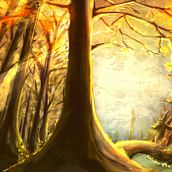 Mi Proyecto del curso: Teoría del color: cómo aplicarla a tus imágenes. Digital Illustration, Concept Art, Digital Painting, and Color Theor project by Steven Andrés Niño Meneses - 06.16.2021