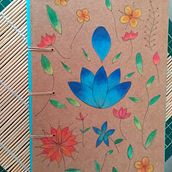 Meu projeto do curso: Ilustração e design de padrões florais. Ilustração tradicional, Pintura, Pattern Design, Desenho e Ilustração botânica projeto de Adriana Farinelli - 16.06.2021