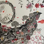 My Snow White. Traditional illustration project by ceciliarepetto95 - 06.16.2021