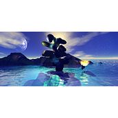 Paesaggi virtuali: scenari immaginari, futuri e interiori Ein Projekt aus dem Bereich Traditionelle Illustration von sabrina_delpiano - 11.05.2020