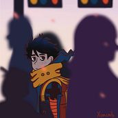 Fanart . Ilustração tradicional projeto de Ximena Barrera Peña - 17.06.2021