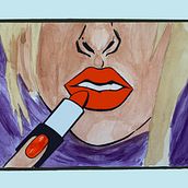 Mixed Media Illustrations. Traditional illustration, Painting, Ink Illustration, Sketching, and Sketchbook project by Lia Rivera - 08.01.2019