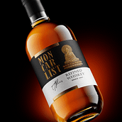 MONCARLIST - Whiskey. Design, Advertising, and Product Design project by Gonza Lopez Cordova - 06.17.2021
