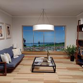 Técnicas para a construção de maquetes - Projeto sala - Carolina Magalhães Silva. Architecture, Paper Craft, and Retail Design project by Carolina Magalhães Silva - 05.31.2021