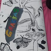 Mi Proyecto del curso: Técnicas de ilustración para desbloquear tu creatividad. Un proyecto de Diseño, Ilustración tradicional, Bellas Artes, Pintura, Creatividad, Creatividad con niños y Sketchbook de lizeth nieves castro - 17.06.2021