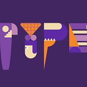My project in Illustrated Digital Lettering course. Een project van  Belettering, Digitale belettering, T y pografisch ontwerp van divyyeshh - 17.06.2021