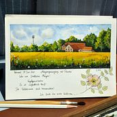 Mein Kursprojekt: Aquarellreiseheft. Traditional illustration, Watercolor Painting, Architectural Illustration, and Sketchbook project by e_m_r - 06.17.2021