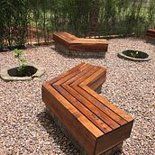 Cantinho de espera. Een project van  Ontwerp, Architectuur, Craft, L y scaping van Gircia Perengue - 17.06.2021