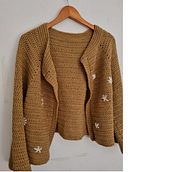 Mi Proyecto del curso:  Top-down: prendas a crochet de una sola pieza. Een project van  Modeontwerp, Textiel, DIY y Haken van Daniela Millán - 17.06.2021