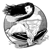 My project in Traditional Drawing Techniques with Procreate course. Traditional illustration, Digital Illustration, Portrait Drawing, and Digital Drawing project by Amri Putradjaja - 06.14.2021