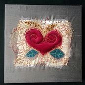 Heart 2. Embroider project by Carol Sutton - 06.17.2021