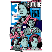 Mi Proyecto del curso: Ilustración vectorial de película. Un proyecto de Ilustración vectorial, Diseño de carteles e Ilustración digital de Martina oruga - 16.06.2021